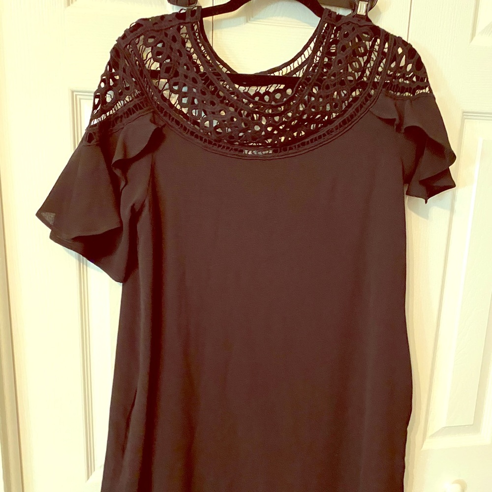 Black dress